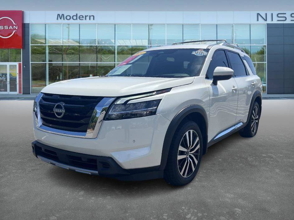 2024 Nissan Pathfinder Platinum — SUV — 29,500 mi — Concord, NC