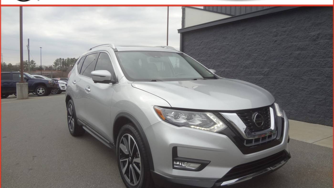 2018 Nissan Rogue SL — SUV — 74,541 mi — Concord, NC