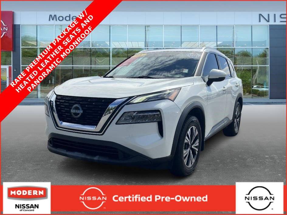 2022 Nissan Rogue SV — SUV — 66,710 mi — Concord, NC