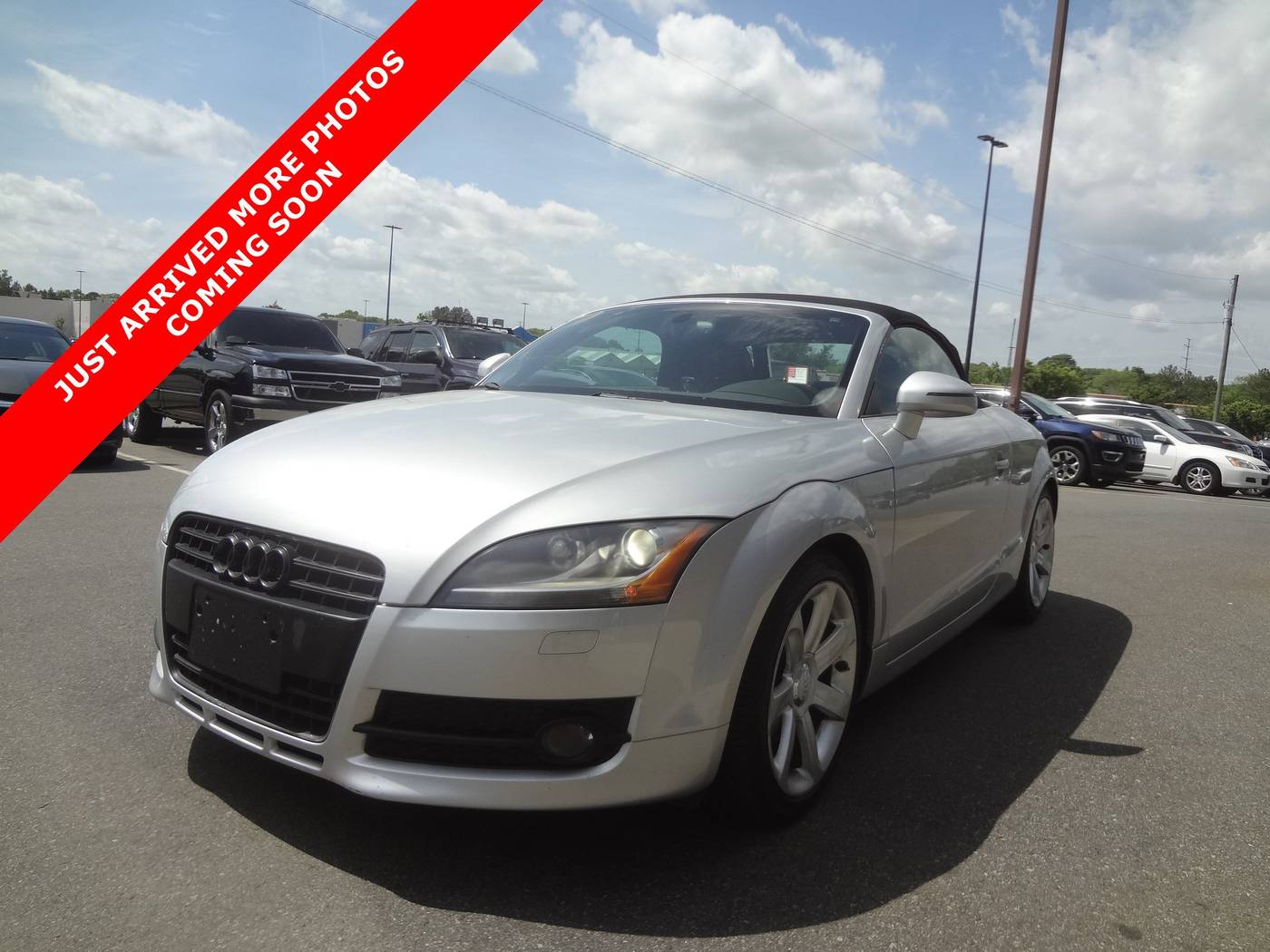 2008 Audi TT 2.0T — Convertible — 90,843 mi — Concord, NC