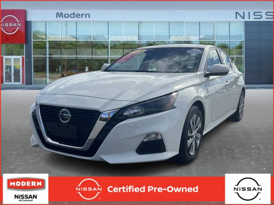 2022 Nissan Altima S — Sedan — 60,357 mi — Concord, NC
