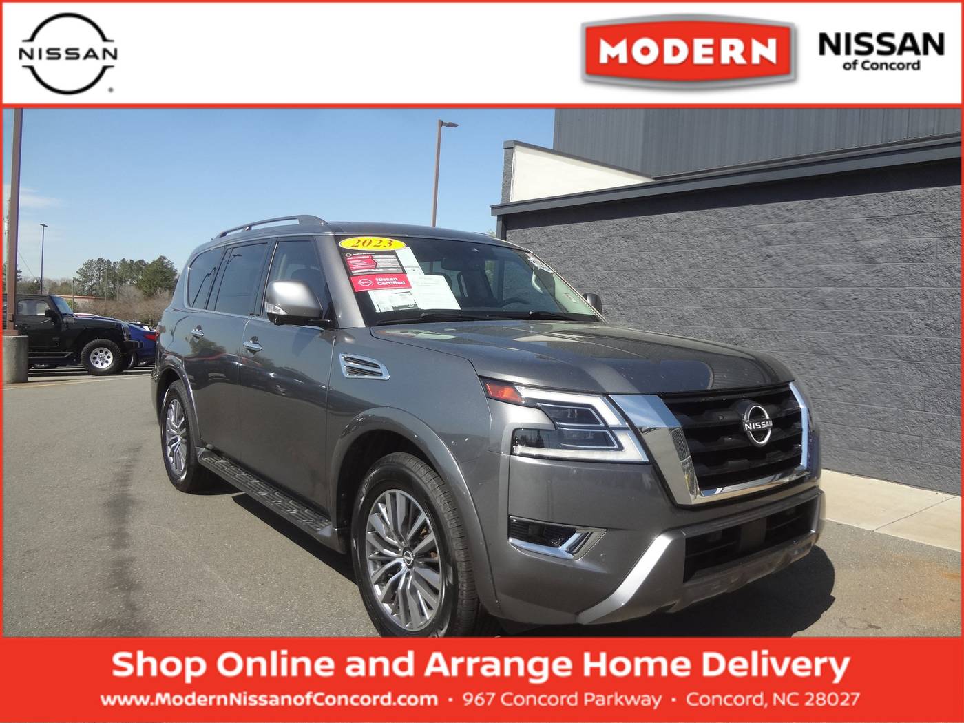 2023 Nissan Armada SL — SUV — 45,960 mi — Concord, NC