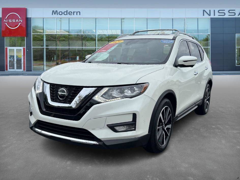 2020 Nissan Rogue SL — SUV — 40,765 mi — Concord, NC