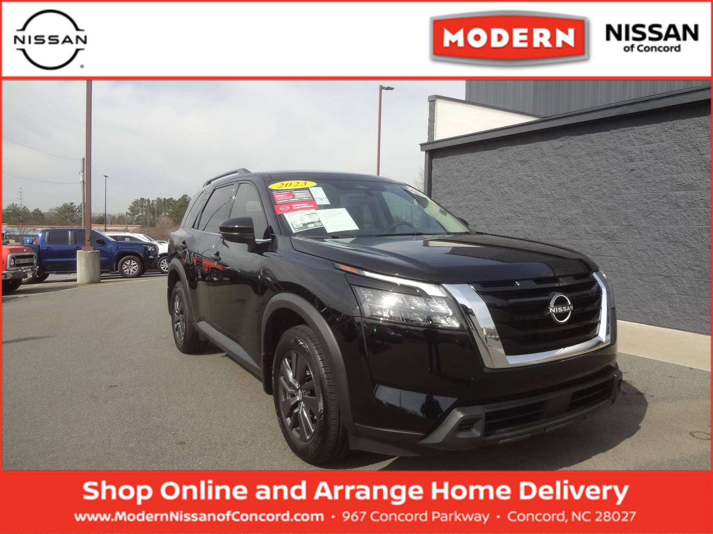 2023 Nissan Pathfinder SV — SUV — 10,024 mi — Concord, NC