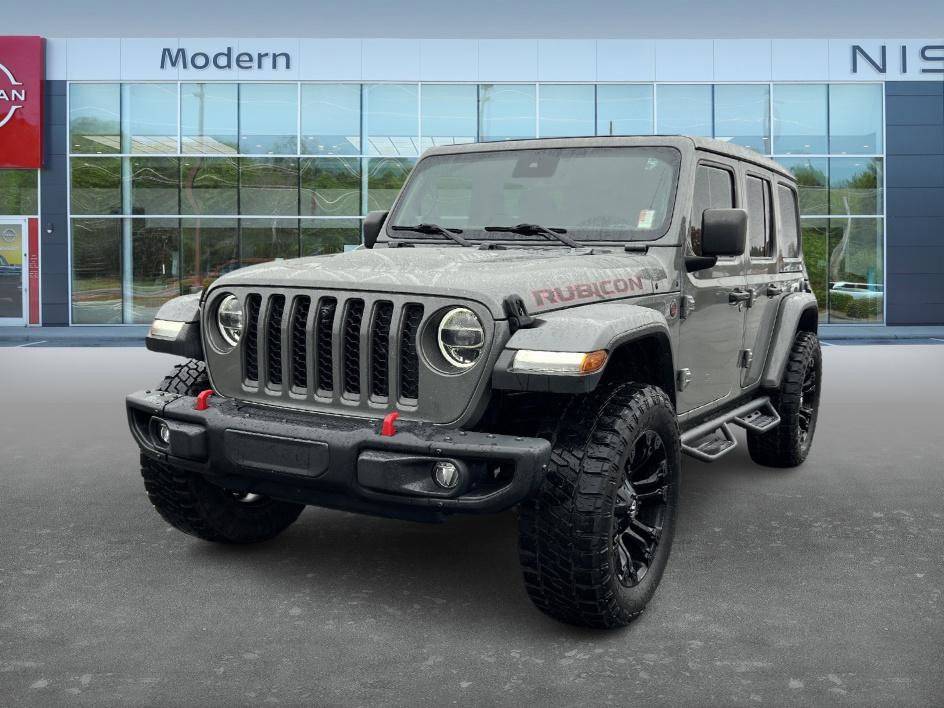 2021 Jeep Wrangler Rubicon — SUV — 76,418 mi — Concord, NC