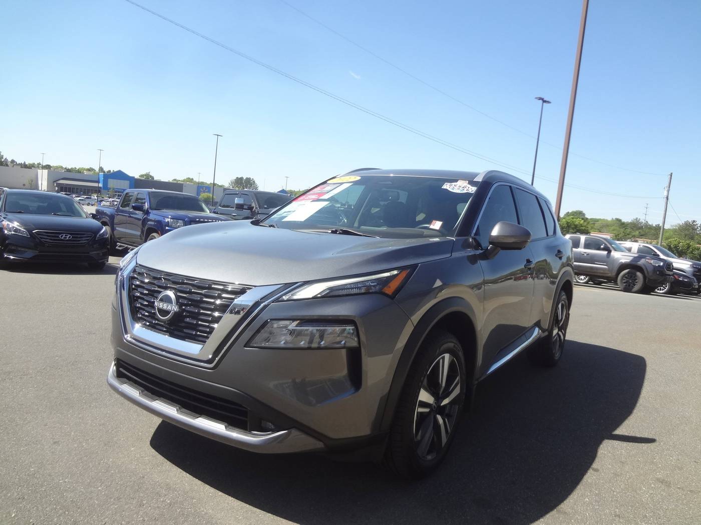 2022 Nissan Rogue SL — SUV — 20,737 mi — Concord, NC