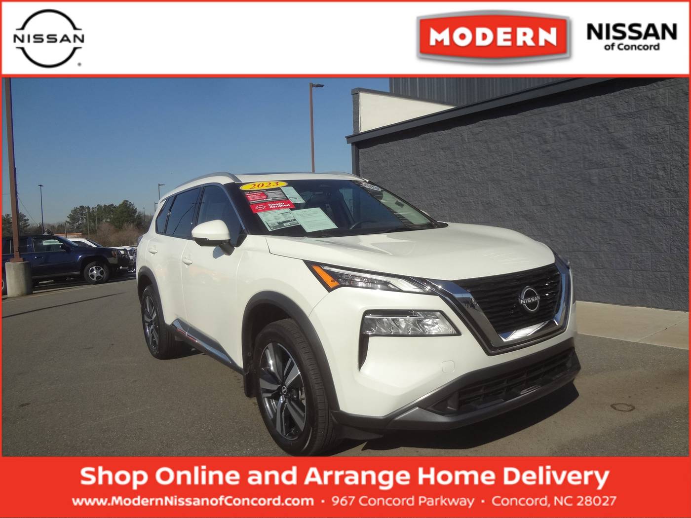 2023 Nissan Rogue SL — SUV — 12,863 mi — Concord, NC