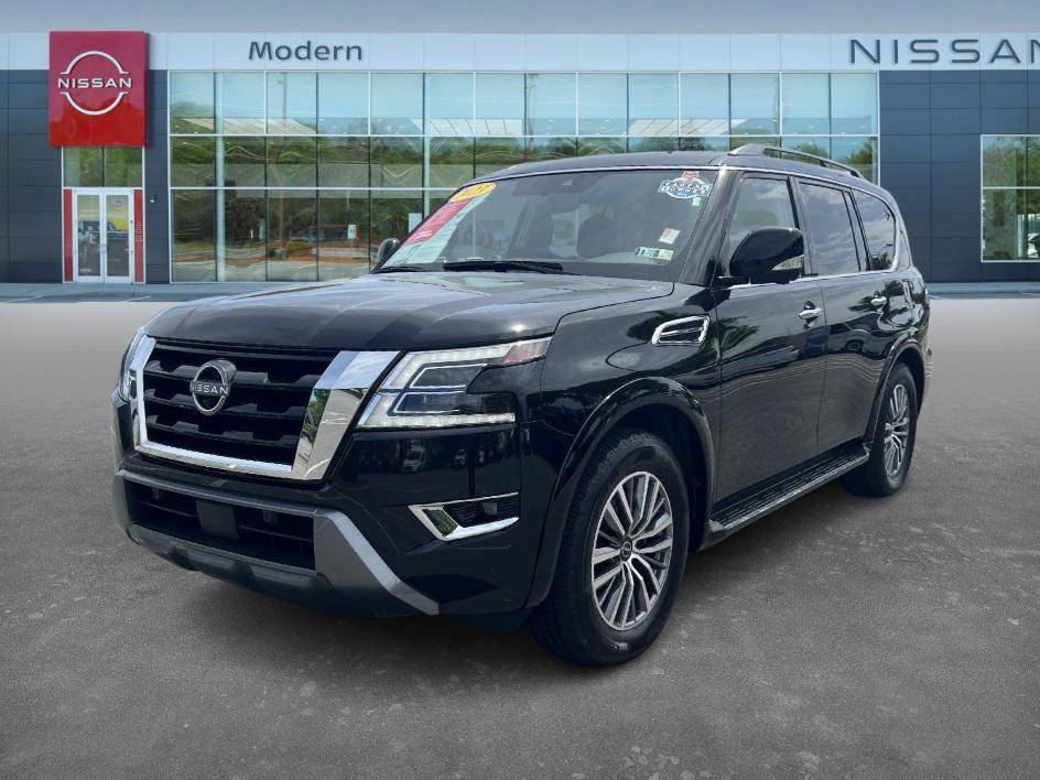 2023 Nissan Armada SL — SUV — 55,127 mi — Concord, NC