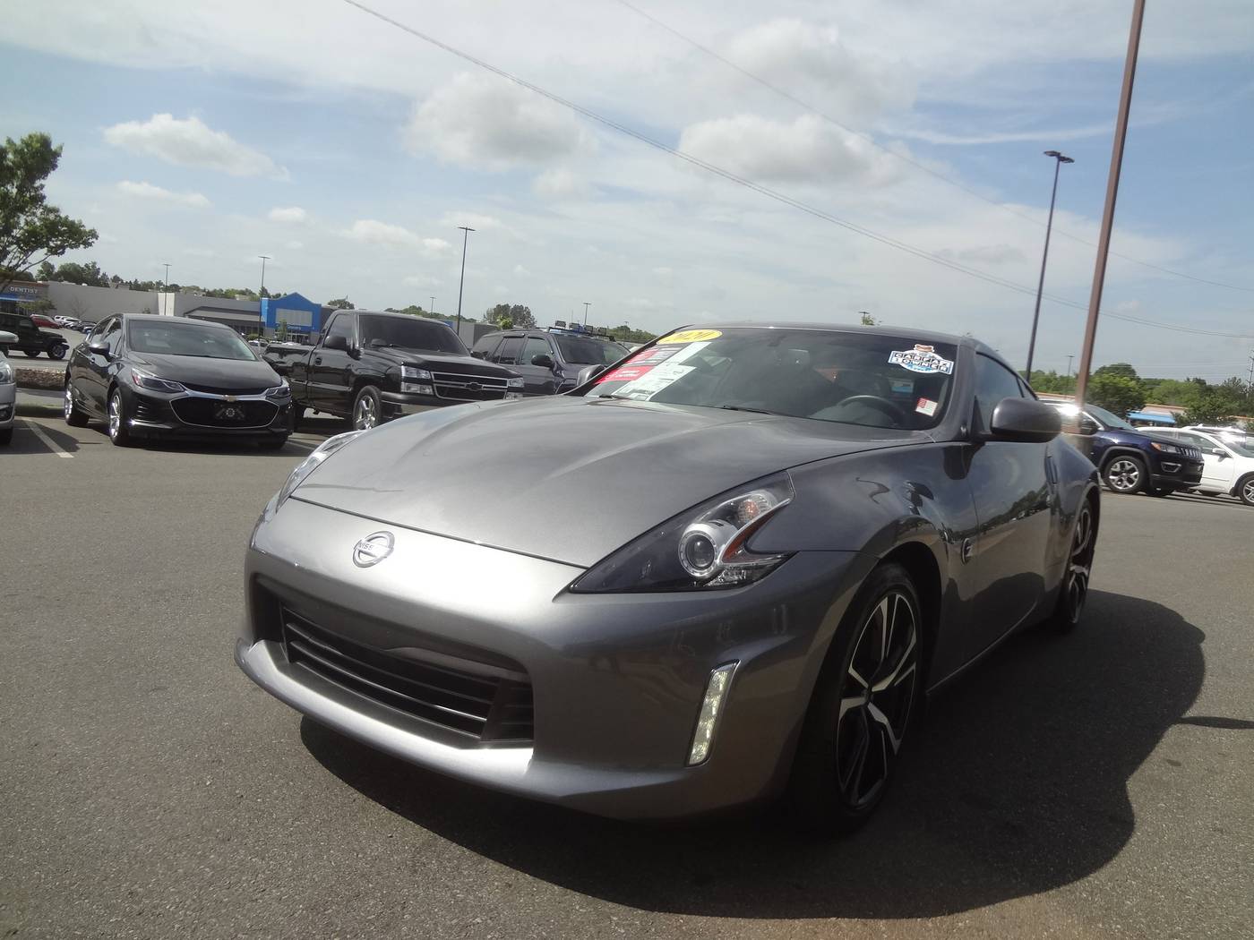 2020 Nissan 370Z Sport — Coupe — 50,953 mi — Concord, NC