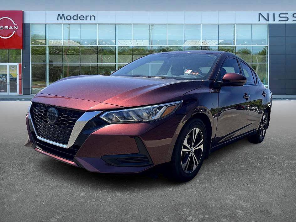 2022 Nissan Sentra SV — Sedan — 30,474 mi — Concord, NC
