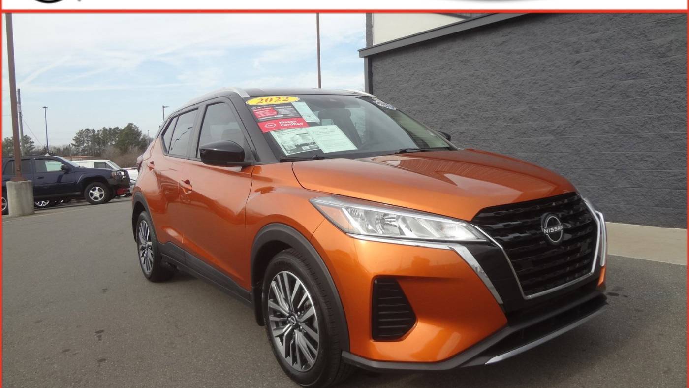 2022 Nissan Kicks SV — SUV — 36,647 mi — Concord, NC