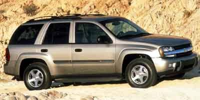2002 Chevrolet Trailblazer LT — SUV — 235,887 mi — Concord, NC