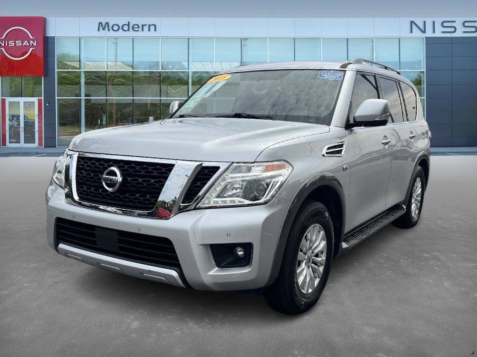 2018 Nissan Armada SV — SUV — 100,392 mi — Concord, NC