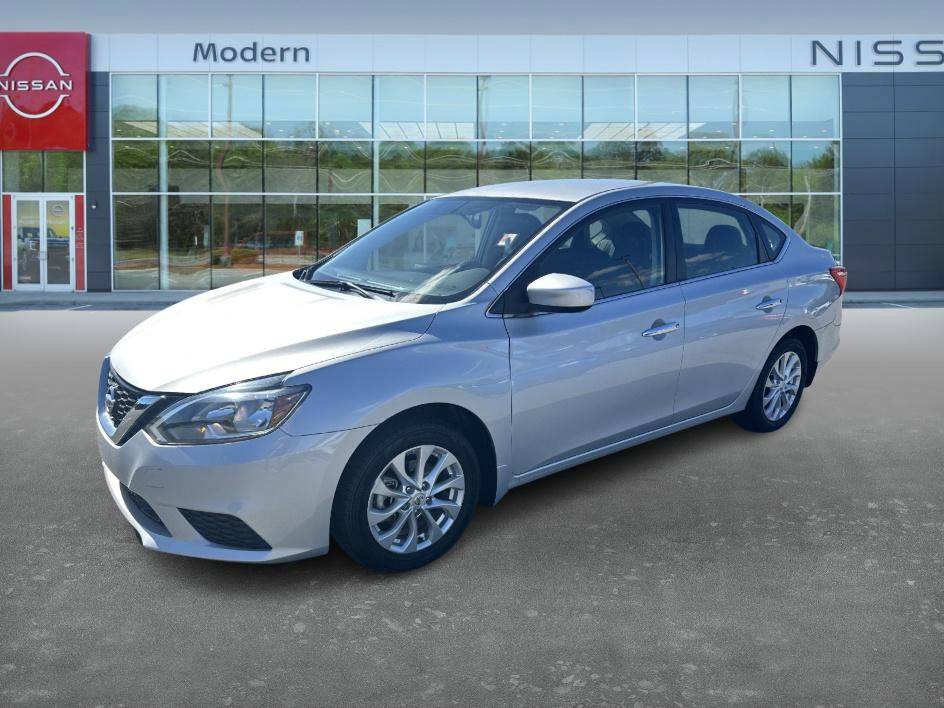 2019 Nissan Sentra S — Sedan — 74,438 mi — Concord, NC