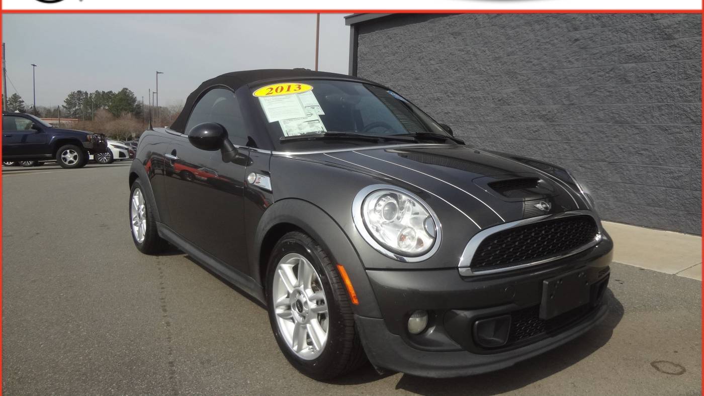 2013 MINI Roadster Cooper S