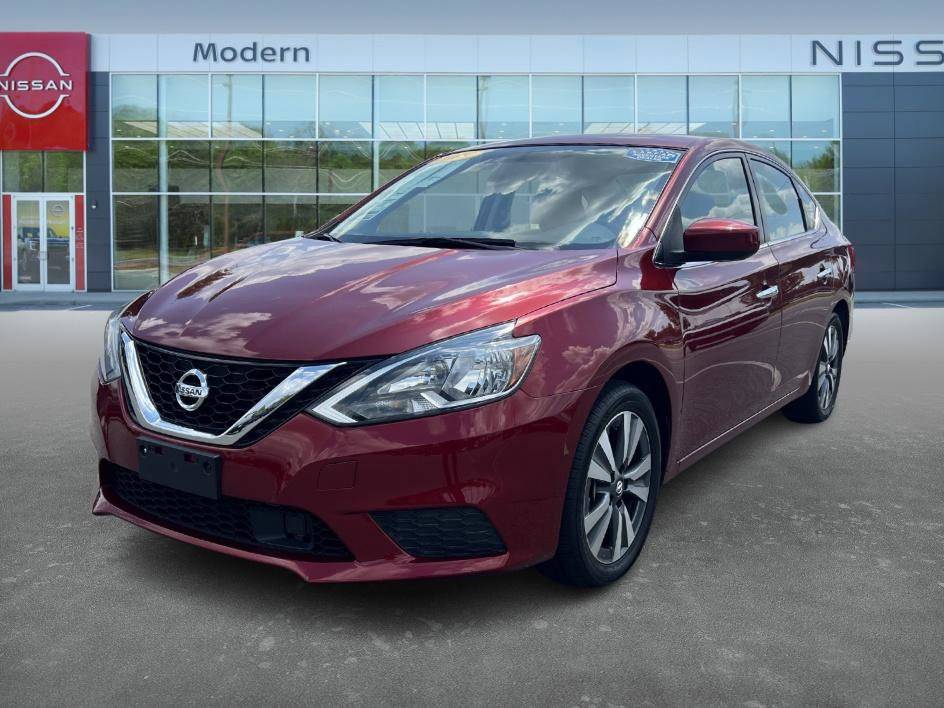 2019 Nissan Sentra SV — Sedan — 25,684 mi — Concord, NC