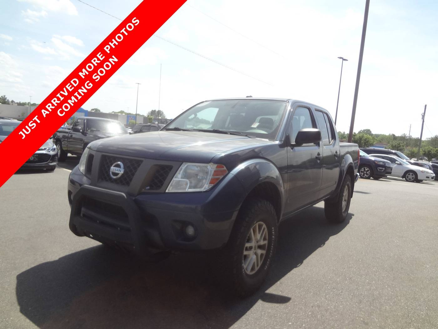 2017 Nissan Frontier SV V6 — Pickup Truck — 115,188 mi — Concord, NC