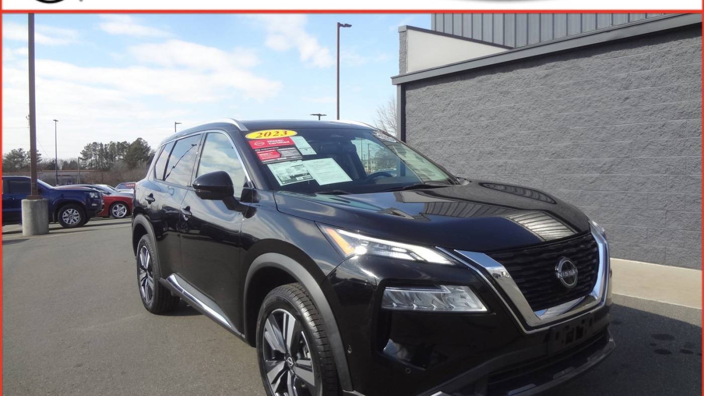 2023 Nissan Rogue SL — SUV — 18,614 mi — Concord, NC