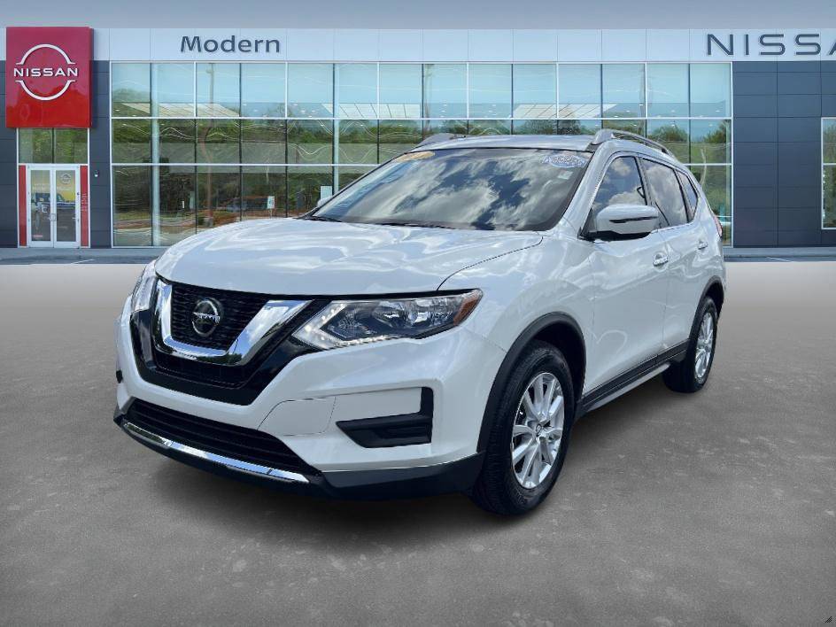 2018 Nissan Rogue SV — SUV — 13,414 mi — Concord, NC