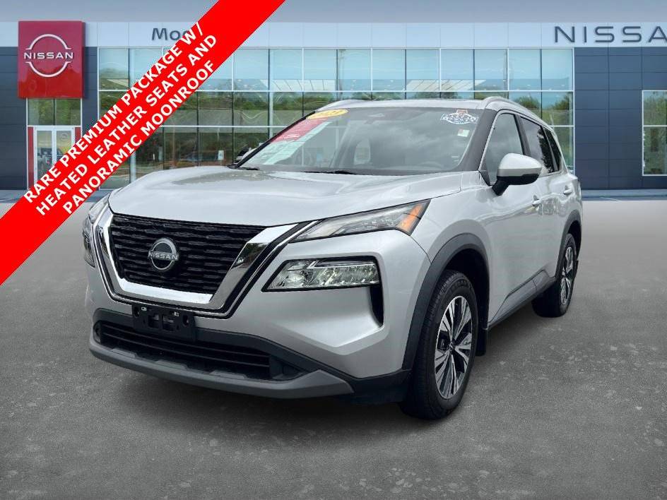 2023 Nissan Rogue SV — SUV — 38,637 mi — Concord, NC