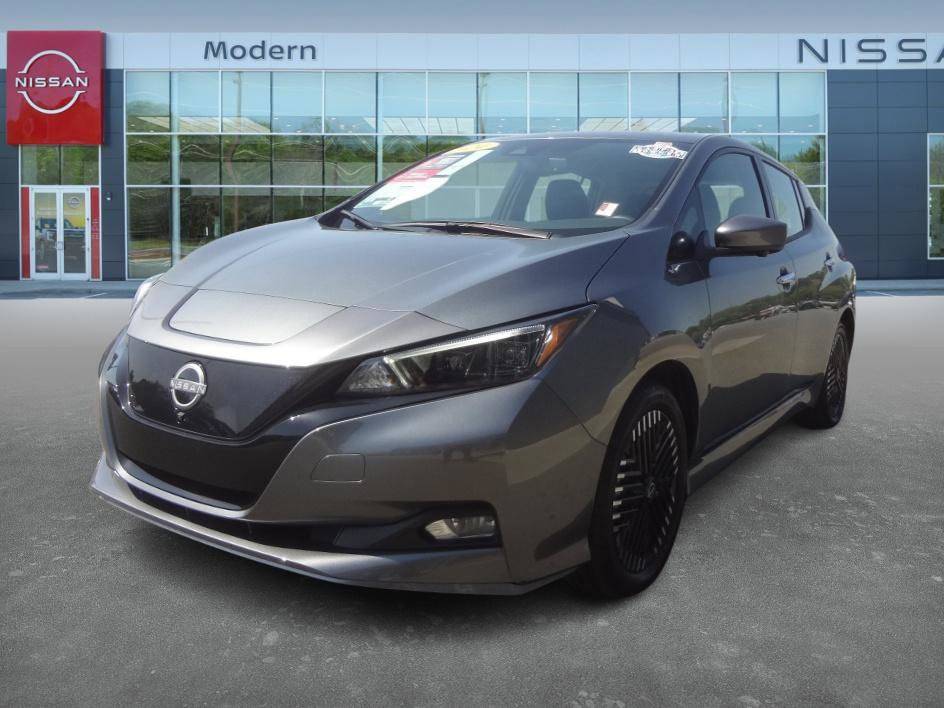 2024 Nissan LEAF SV PLUS — Hatchback — 10,687 mi — Concord, NC