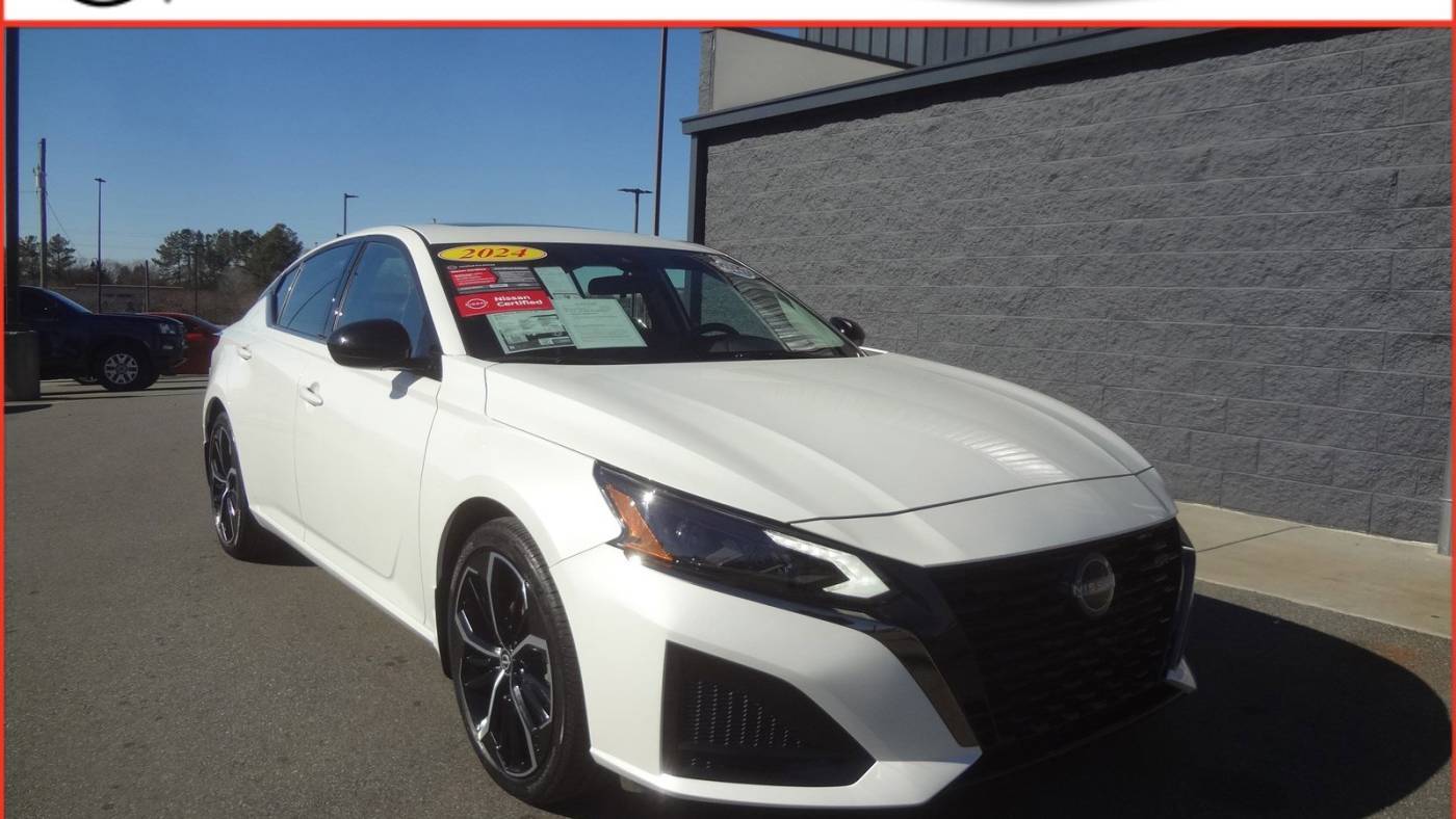 2024 Nissan Altima SR — Sedan — 19,593 mi — Concord, NC