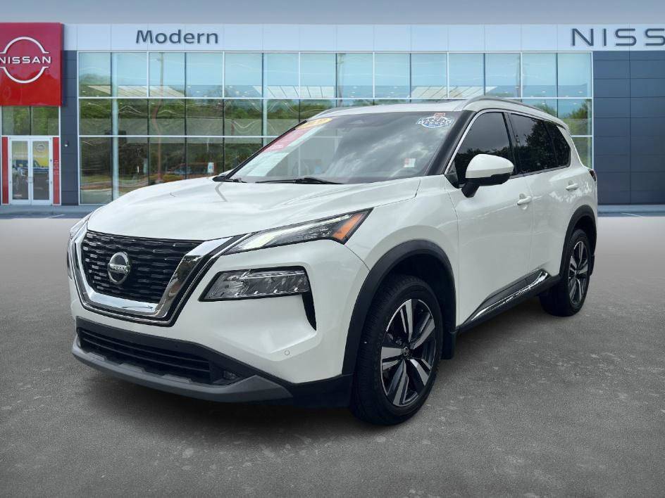 2021 Nissan Rogue SL — SUV — 42,761 mi — Concord, NC