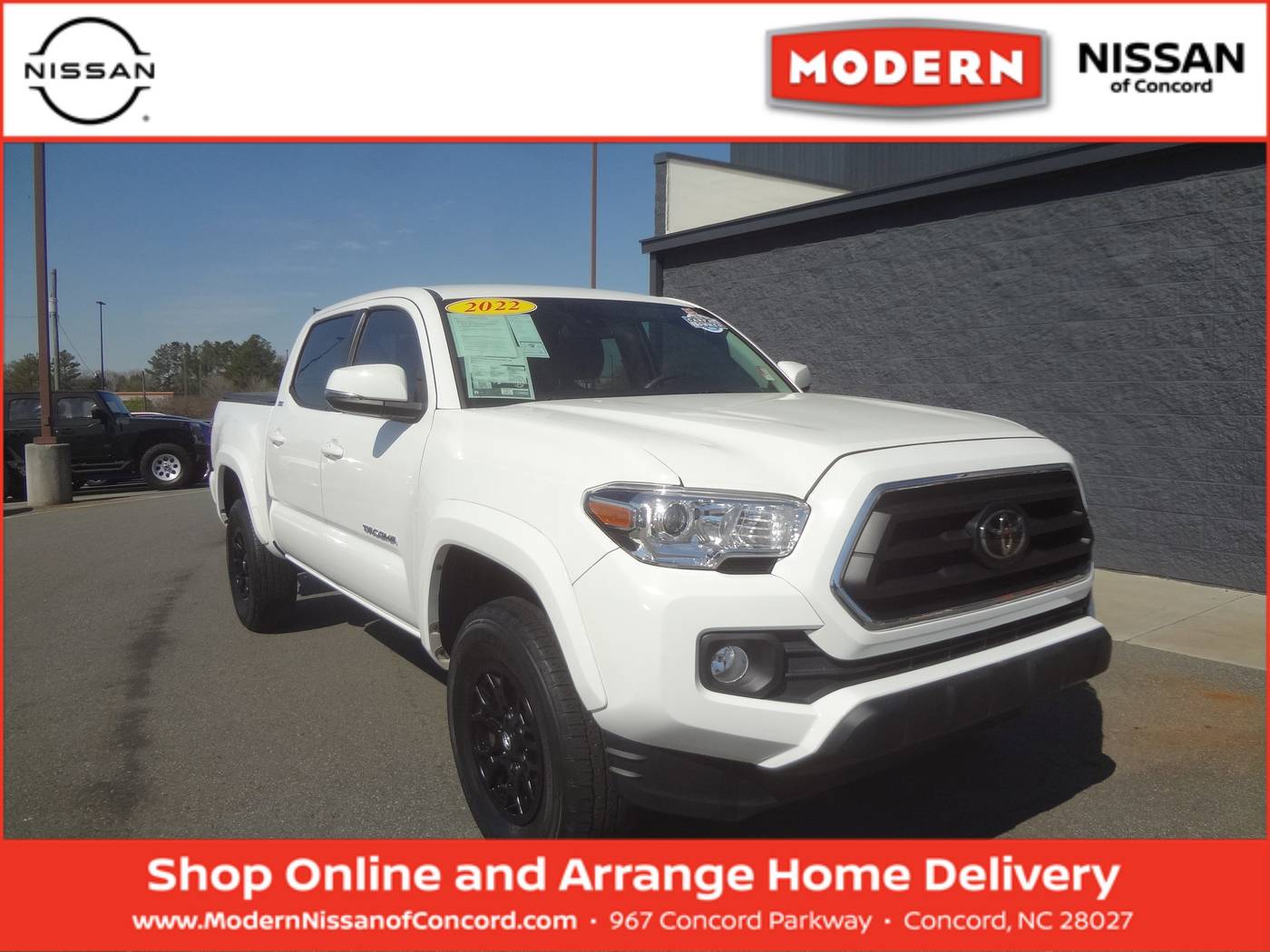 2022 Toyota Tacoma SR5 — Pickup Truck — 16,885 mi — Concord, NC