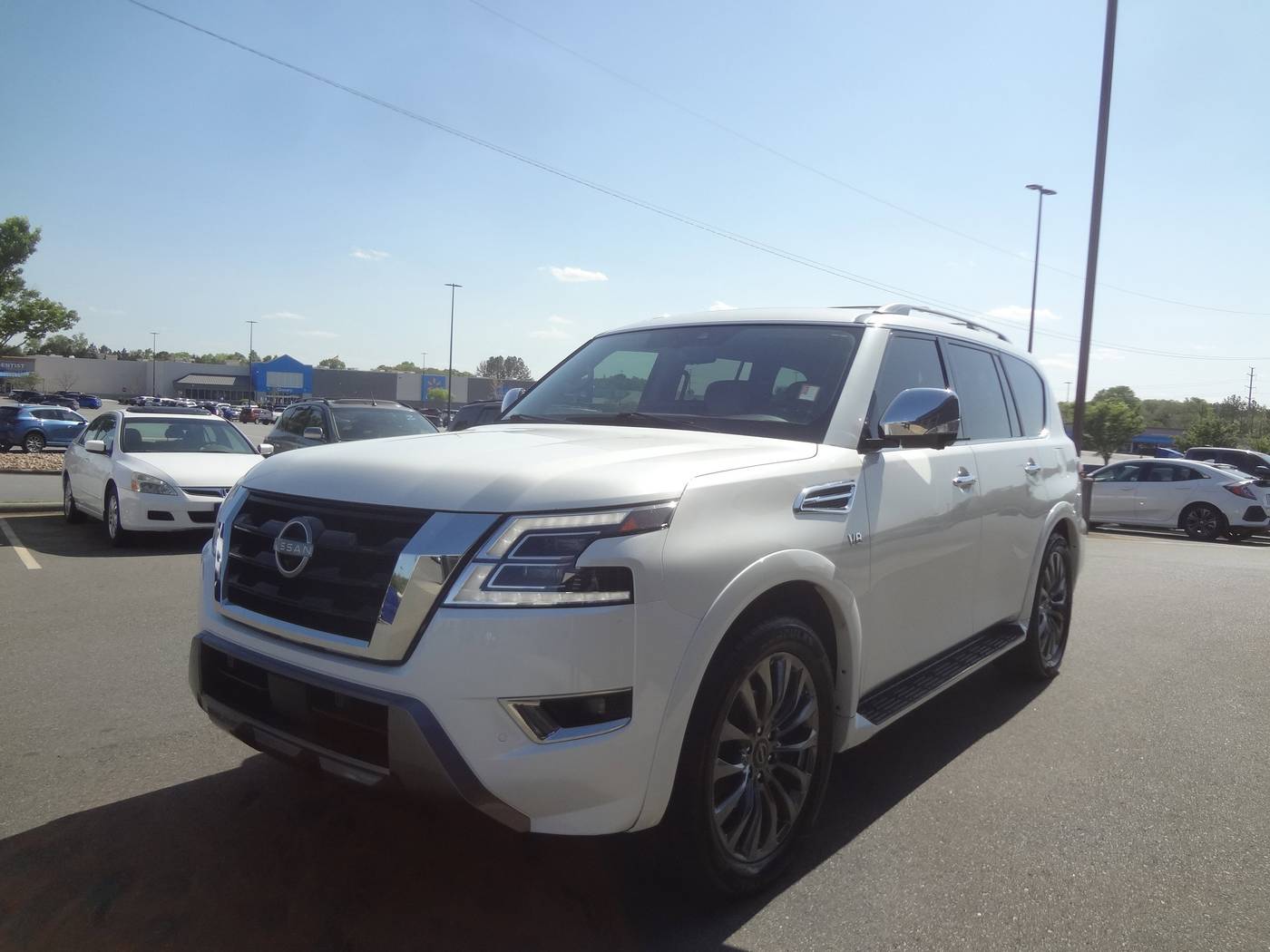 2022 Nissan Armada Platinum — SUV — 65,646 mi — Concord, NC