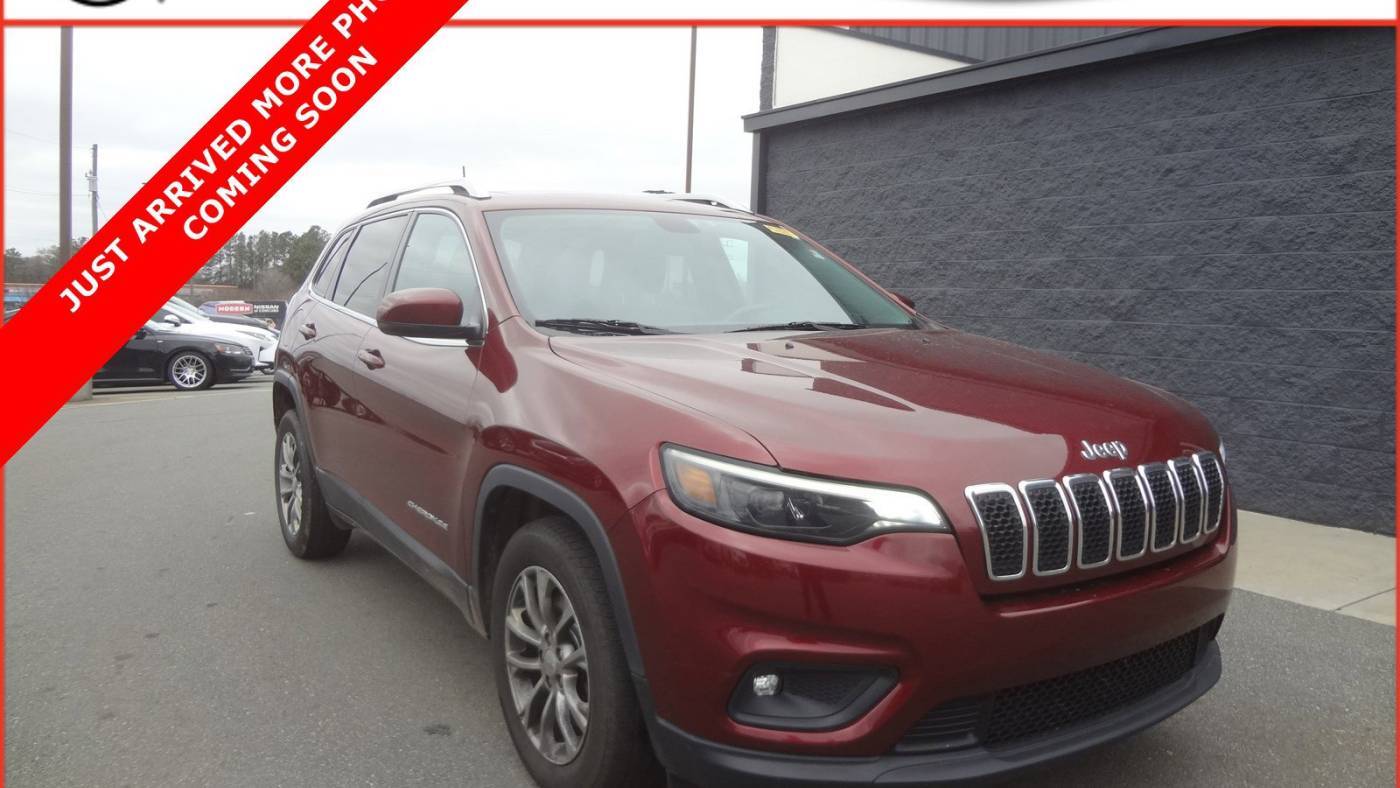 2019 Jeep Cherokee Latitude Plus — SUV — 84,420 mi — Concord, NC