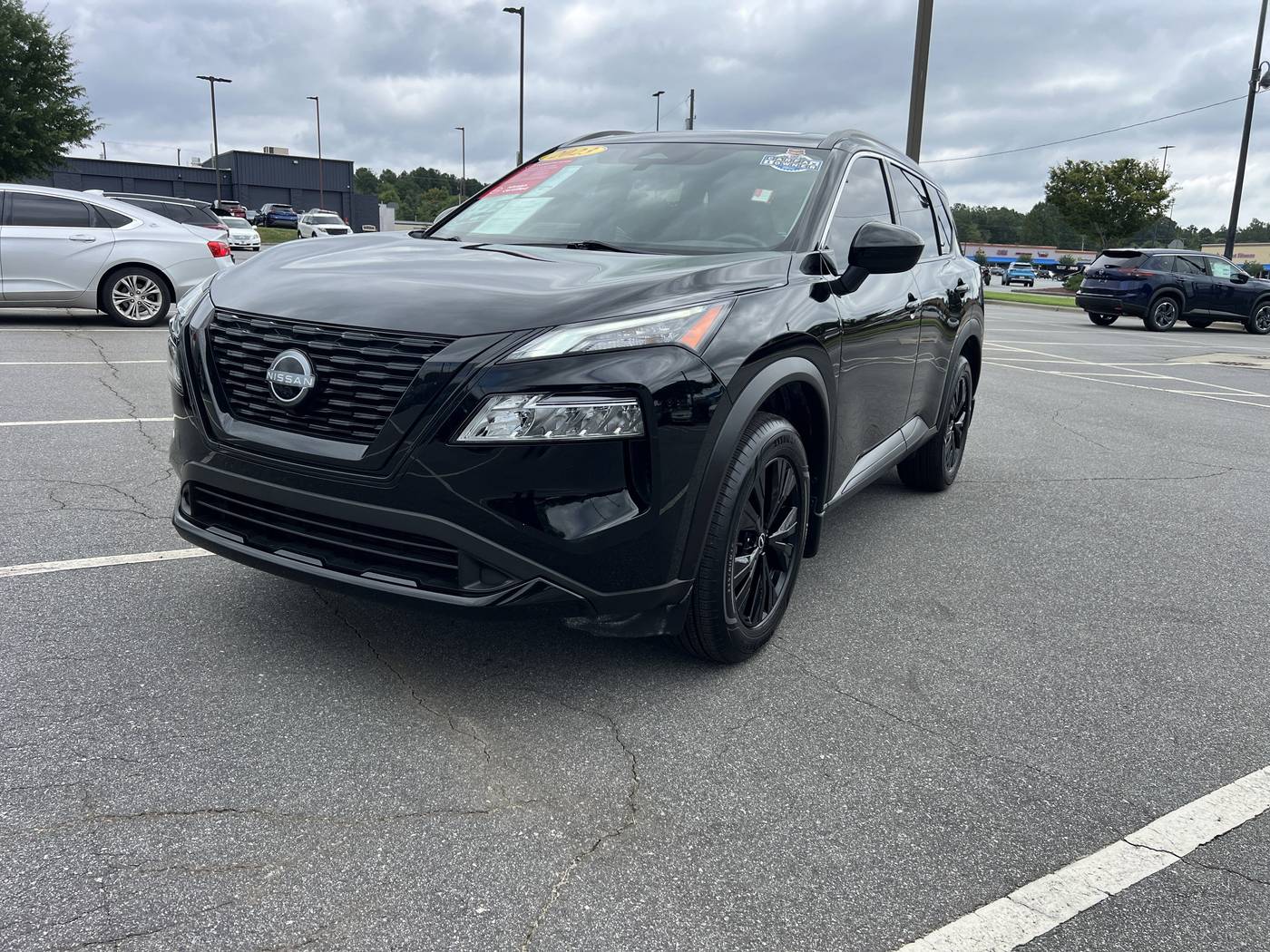 2023 Nissan Rogue SV — SUV — 31,526 mi — Concord, NC