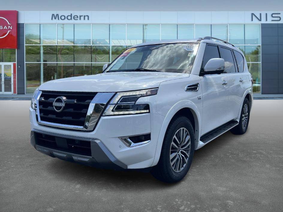 2022 Nissan Armada SL — SUV — 62,588 mi — Concord, NC