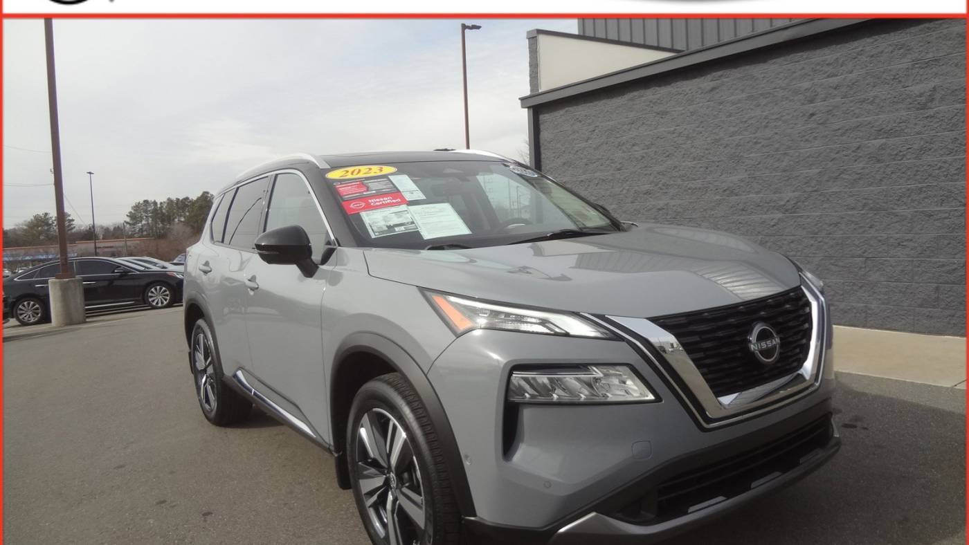 2023 Nissan Rogue SL — SUV — 2,058 mi — Concord, NC