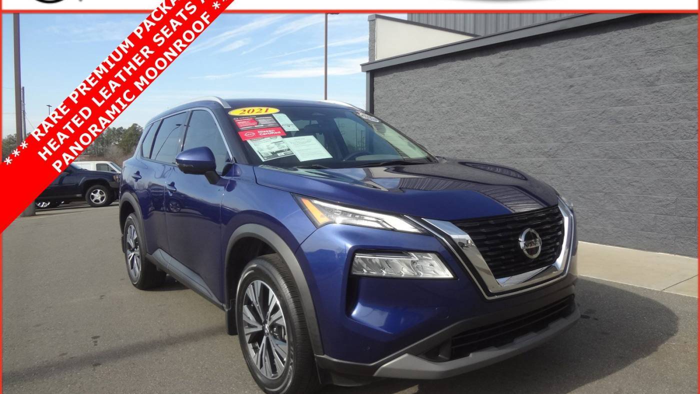 2021 Nissan Rogue SV — SUV — 15,723 mi — Concord, NC