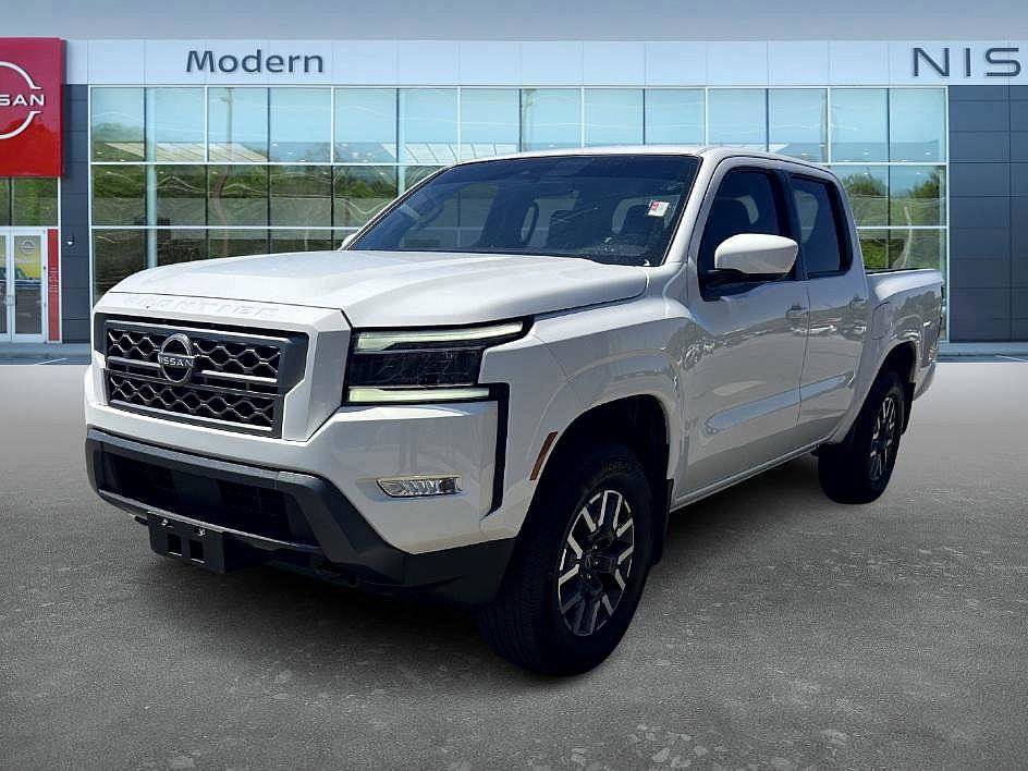 2024 Nissan Frontier SL — Pickup Truck — 20,352 mi — Concord, NC