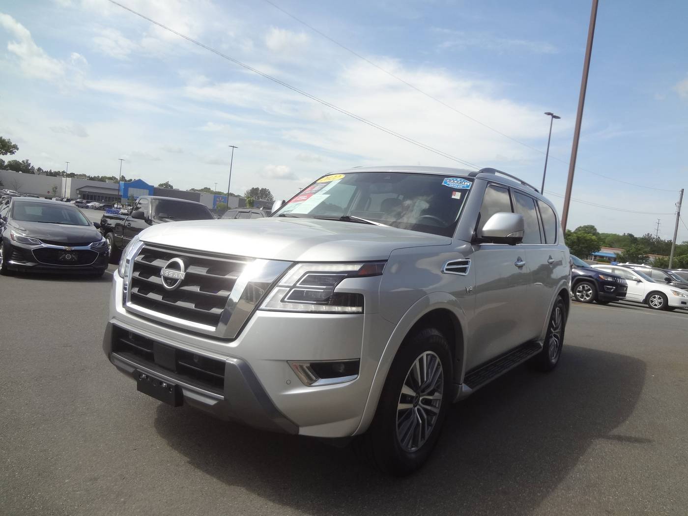 2022 Nissan Armada SL — SUV — 64,295 mi — Concord, NC