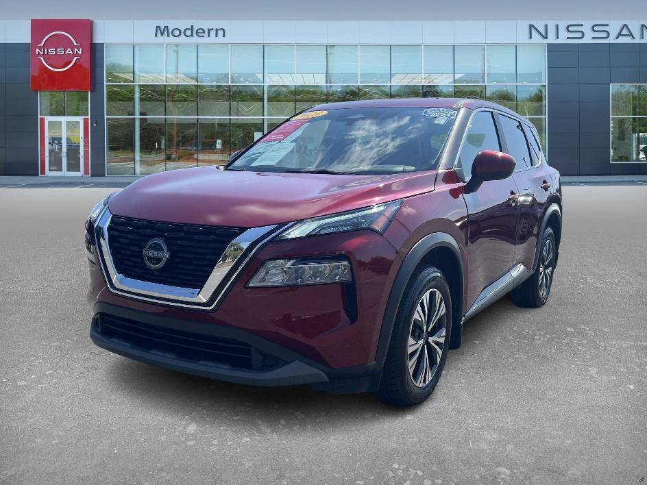2023 Nissan Rogue SV — SUV — 55,493 mi — Concord, NC