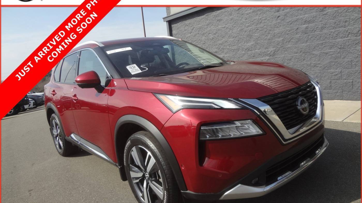 2022 Nissan Rogue Platinum — SUV — 27,859 mi — Concord, NC