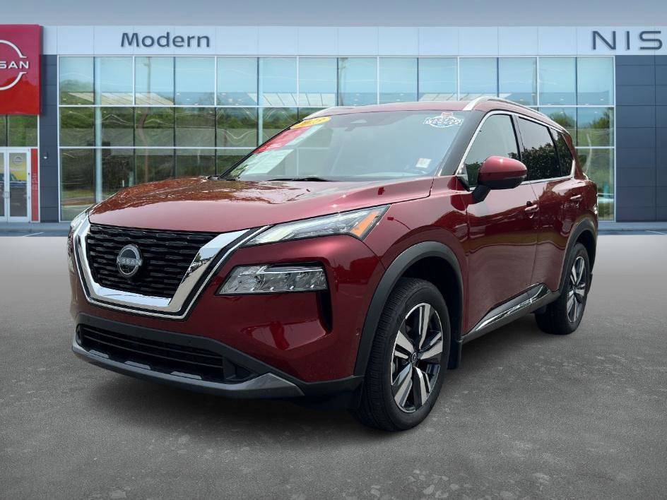 2023 Nissan Rogue SL — SUV — 10,586 mi — Concord, NC