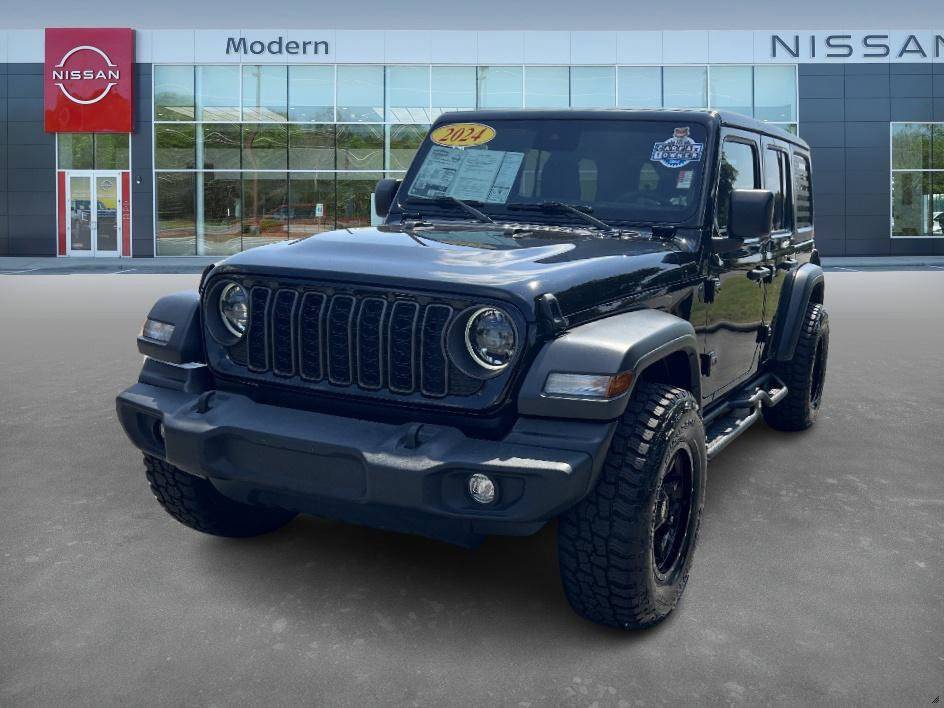 2024 Jeep Wrangler Sport S — SUV — 40,334 mi — Concord, NC