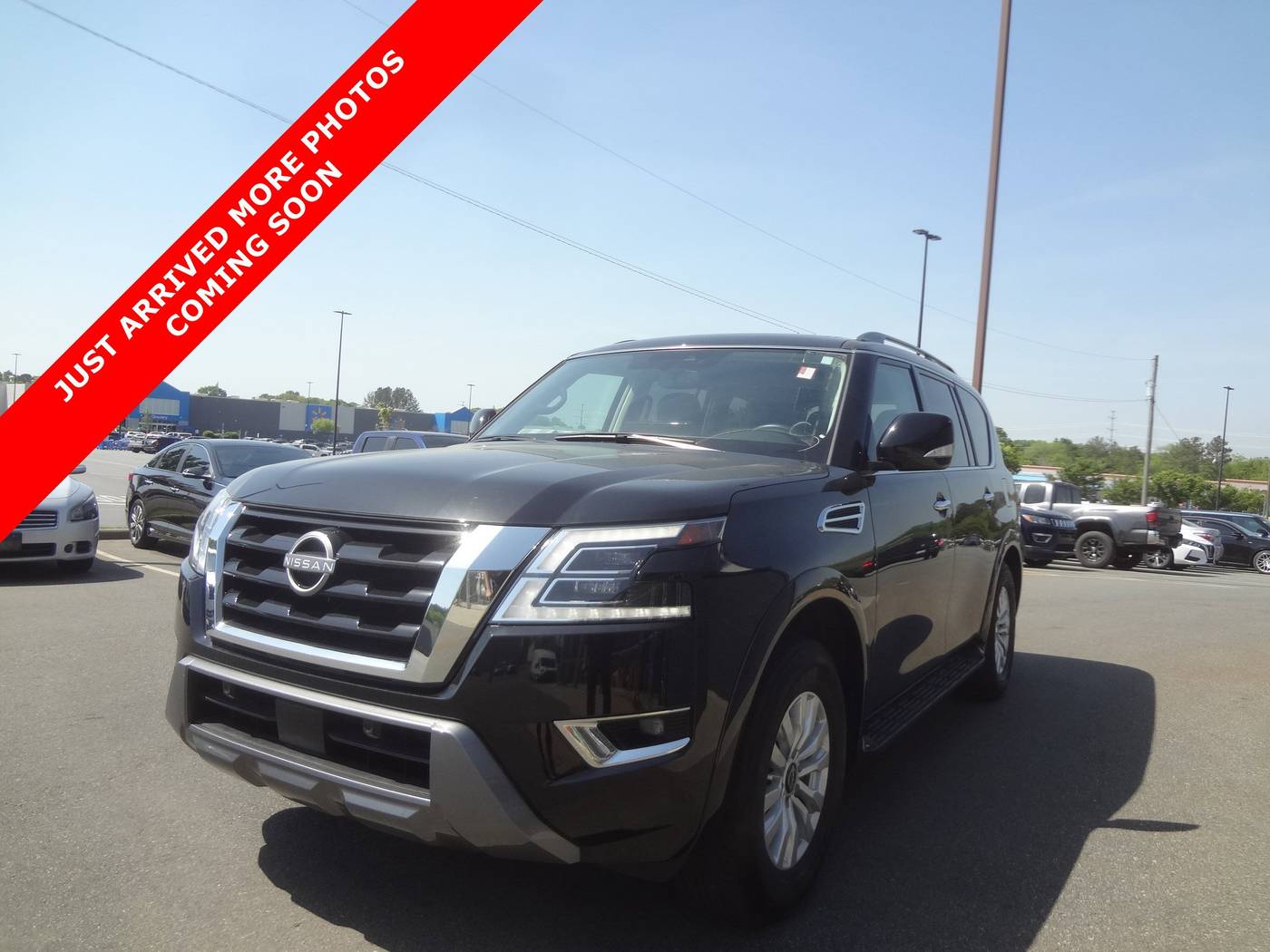 2023 Nissan Armada SV — SUV — 9,930 mi — Concord, NC