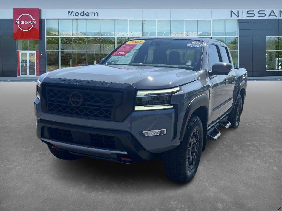2023 Nissan Frontier PRO-4X — Pickup Truck — 11,688 mi — Concord, NC