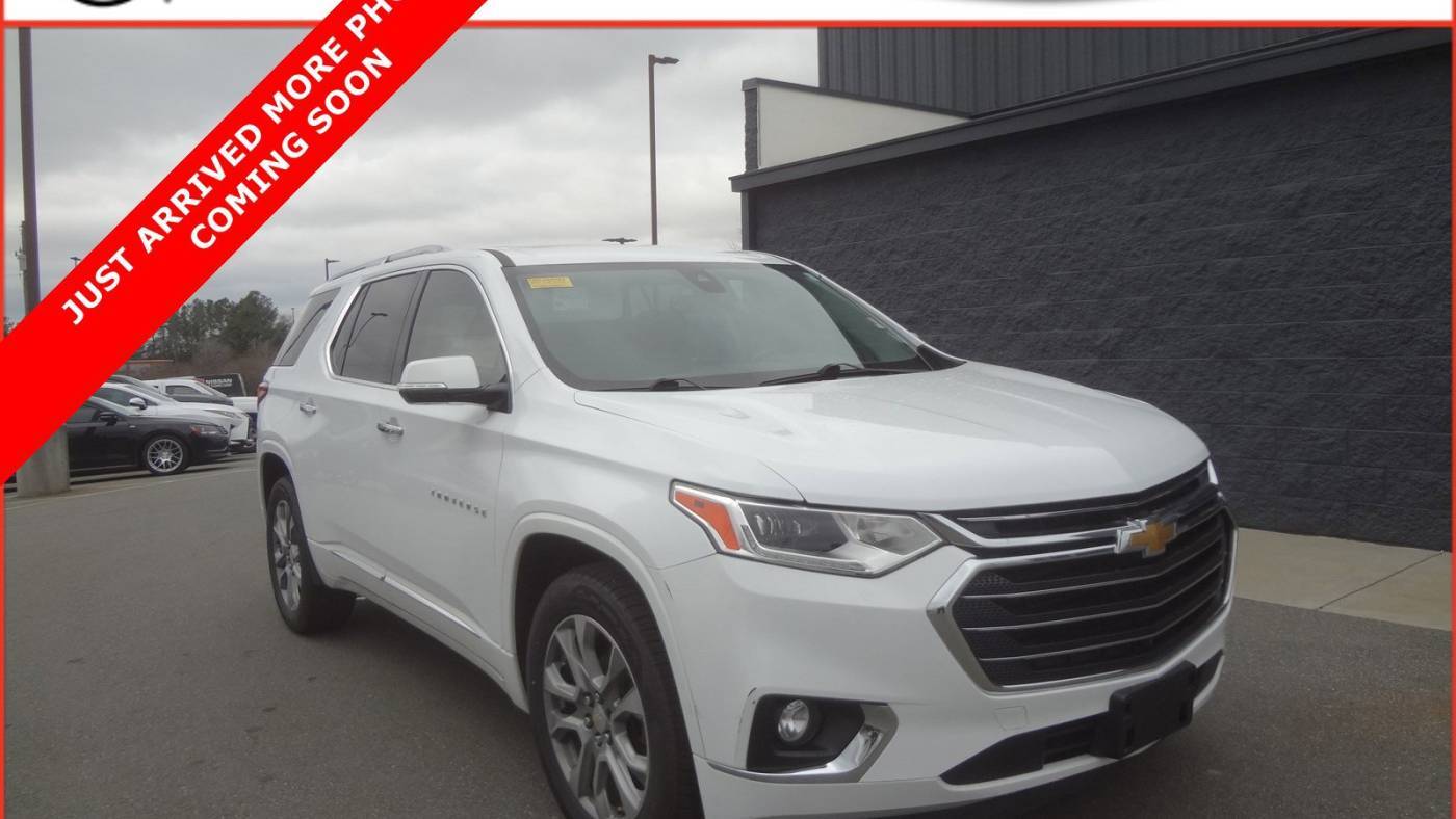 2019 Chevrolet Traverse Premier — SUV — 122,785 mi — Concord, NC