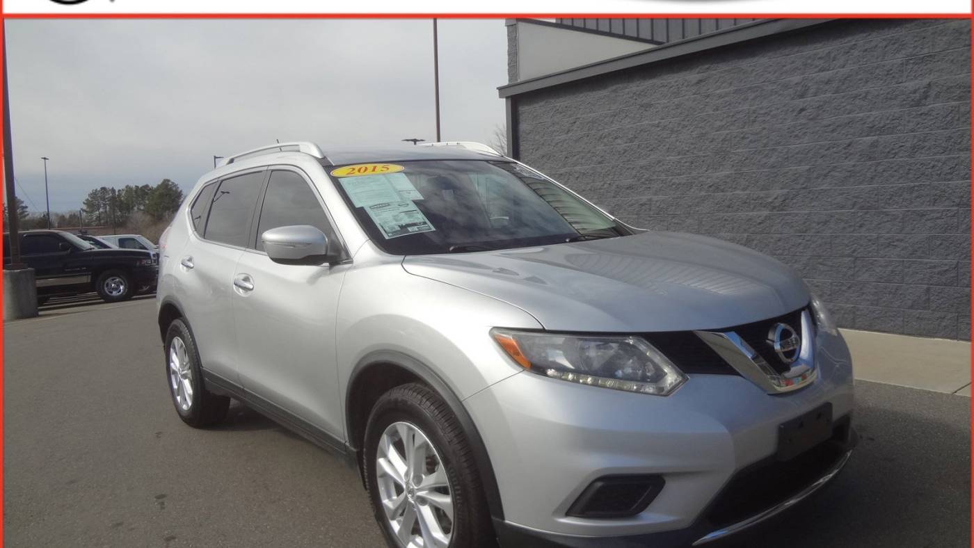 2015 Nissan Rogue SV — SUV — 131,785 mi — Concord, NC