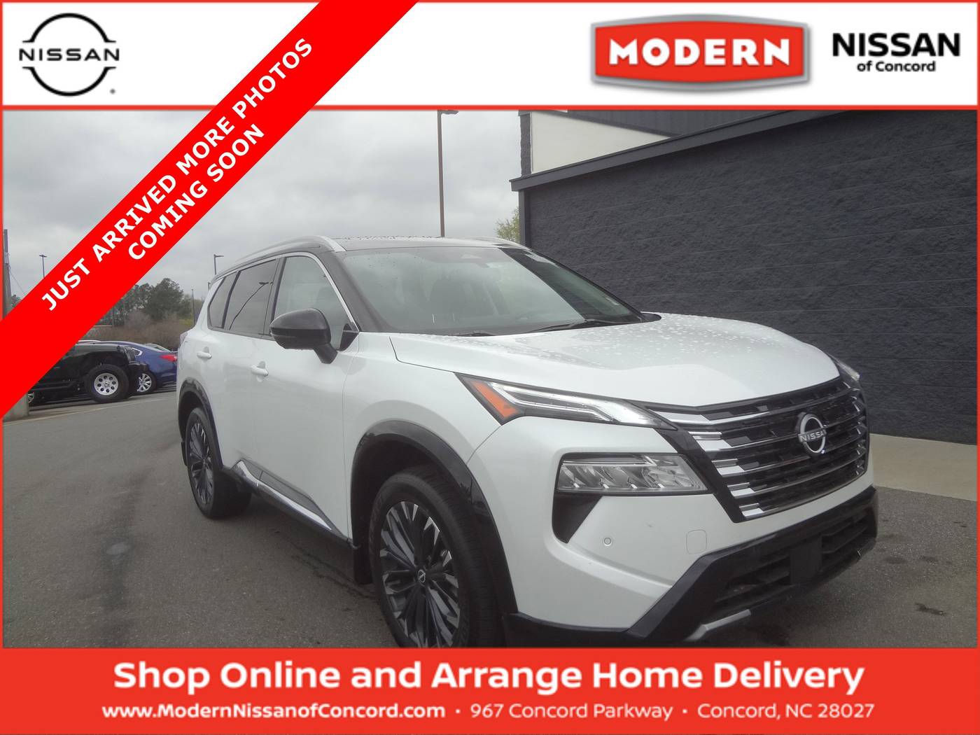 2024 Nissan Rogue Platinum — SUV — 5,901 mi — Concord, NC