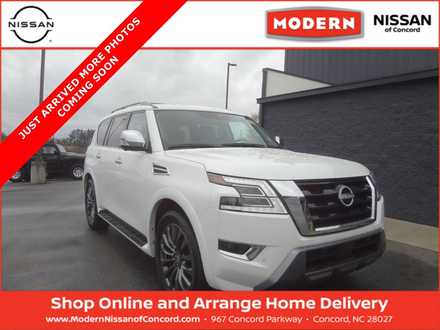 2024 Nissan Armada Platinum — SUV — 17,798 mi — Concord, NC