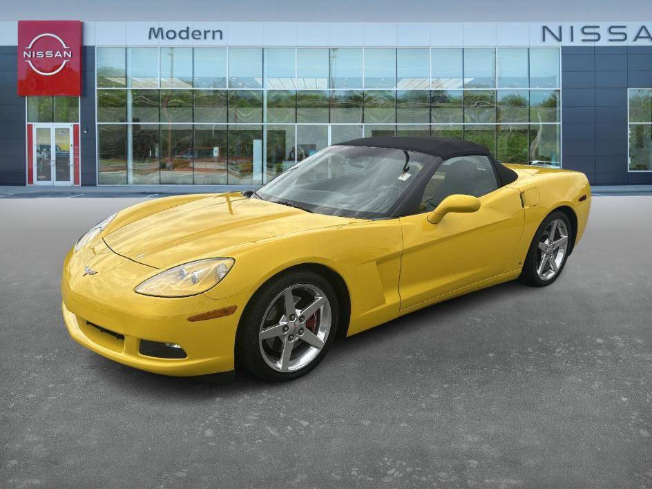 2006 Chevrolet Corvette Base — Convertible — 36,733 mi — Concord, NC