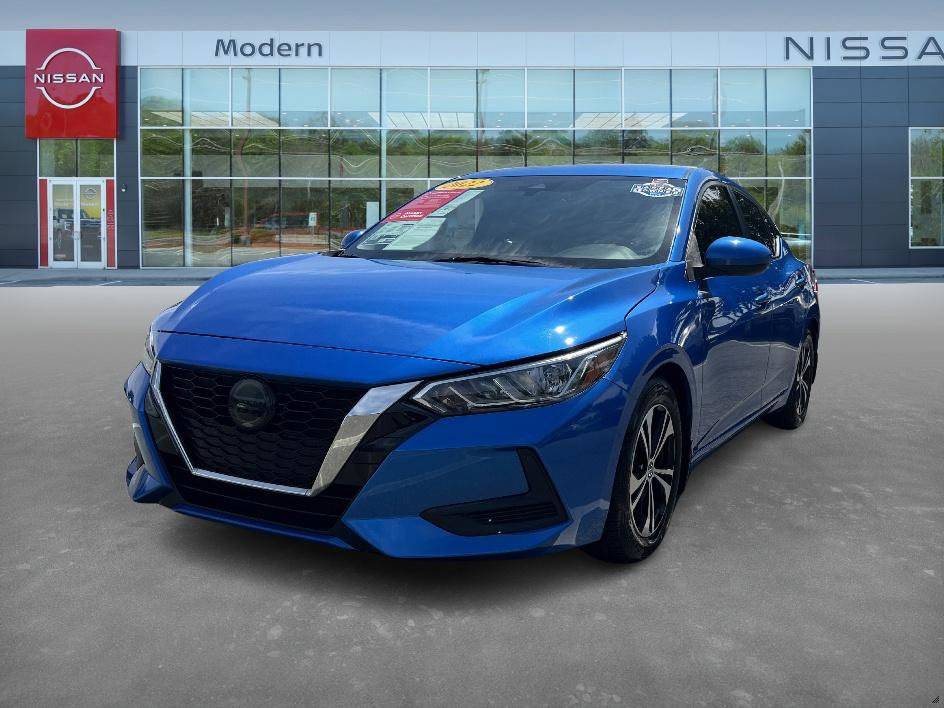 2022 Nissan Sentra SV — Sedan — 64,379 mi — Concord, NC