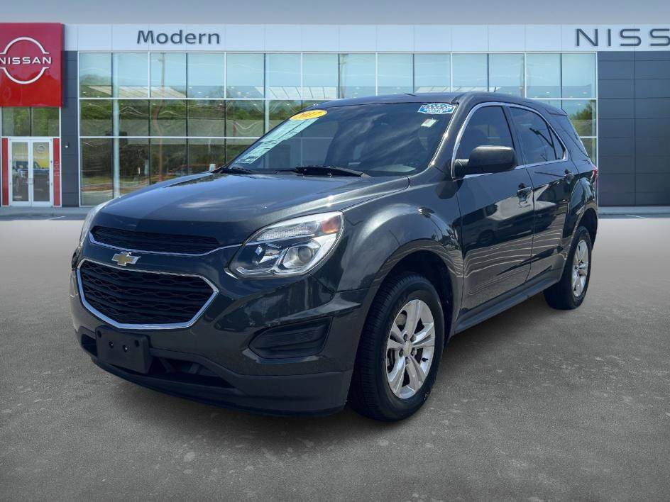 2017 Chevrolet Equinox LS — SUV — 78,323 mi — Concord, NC