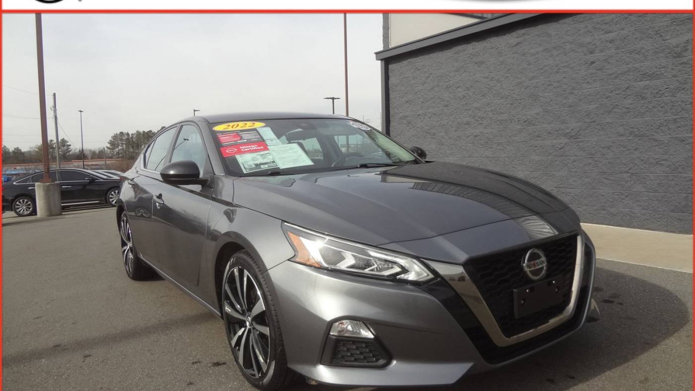 2022 Nissan Altima SR — Sedan — 57,380 mi — Concord, NC